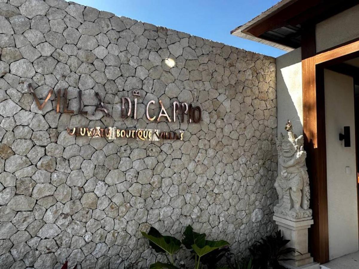 Di Cappio Villa Uluwatu 3 Exterior photo